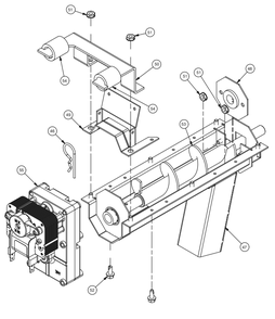 Repair Parts 3 Diagram and Parts List for VG5790  US Stove Company Heating Stove
